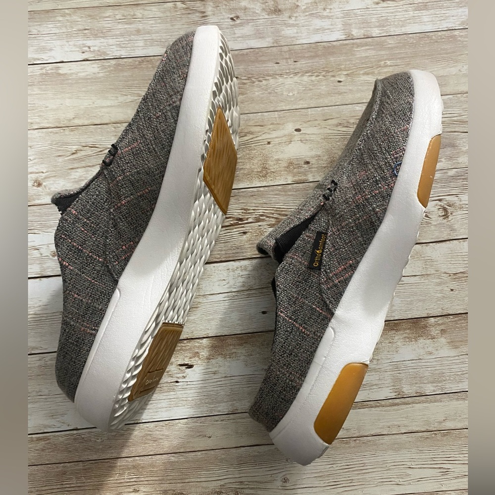 OrthoComfoot Women's Orthopedic Slip-On Loafers Walking Shoes Comfortable Arch - Picture 10 of 16